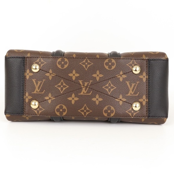 Louis Vuitton Soufflot NV BB Monogram Noir Shoulder Bag Brown - Picture 2 of 6